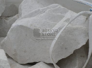 Dekorační kámen mramor thassos lomový kámen